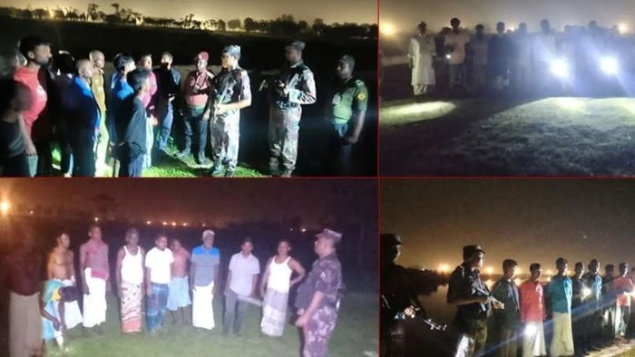 গত ২৪ ঘণ্টায় দেশের বিভিন্ন সীমান্তে বিএসএফের ১০টি পুশইন অপচেষ্টা রুখে দিয়েছে বিজিবি